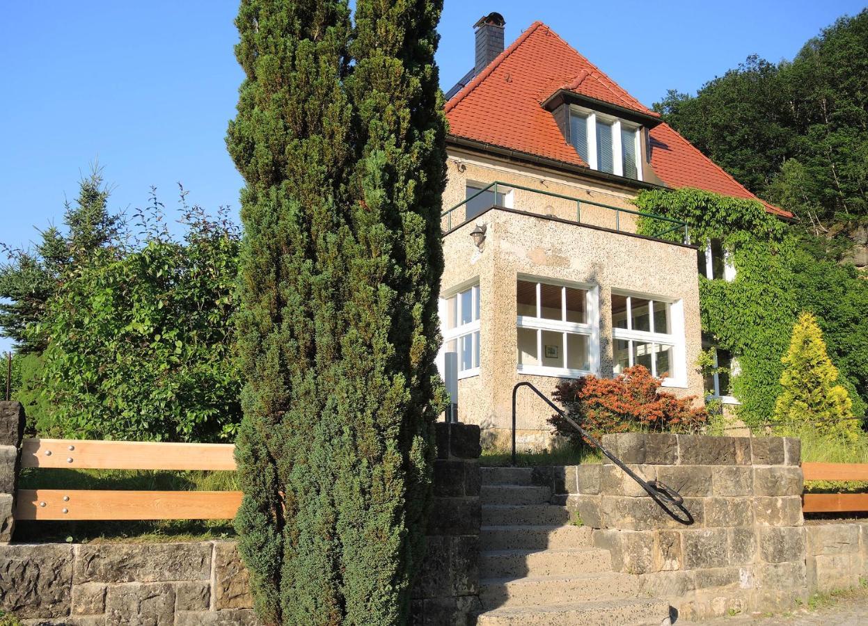 Casa Karp "Belle Etage" Apartment Konigstein an der Elbe Luaran gambar