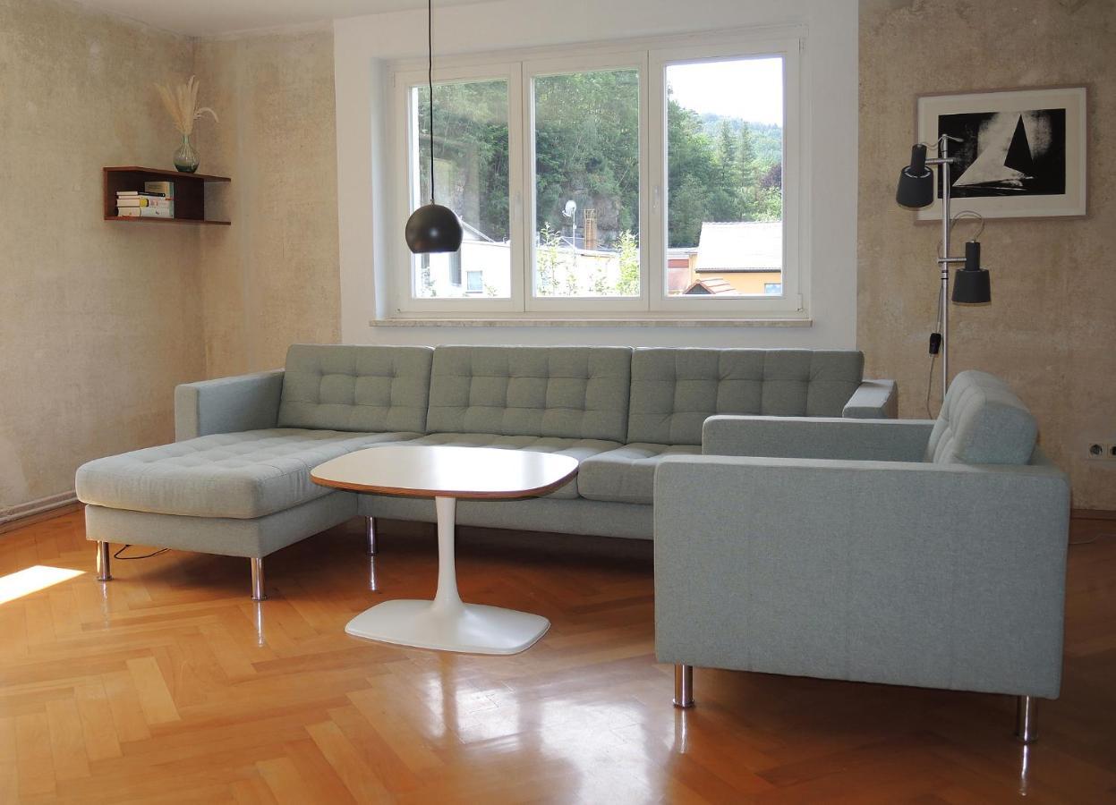 Casa Karp "Belle Etage" Apartment Konigstein an der Elbe Luaran gambar