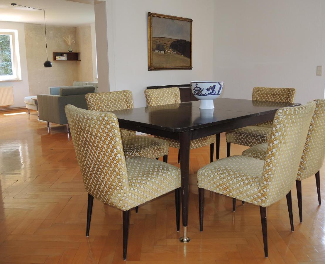 Casa Karp "Belle Etage" Apartment Konigstein an der Elbe Luaran gambar