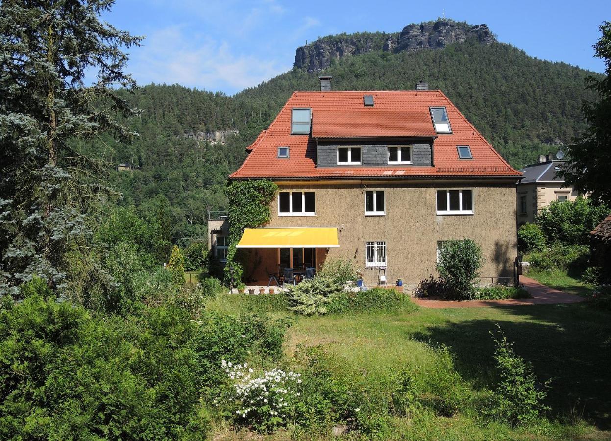 Casa Karp "Belle Etage" Apartment Konigstein an der Elbe Luaran gambar
